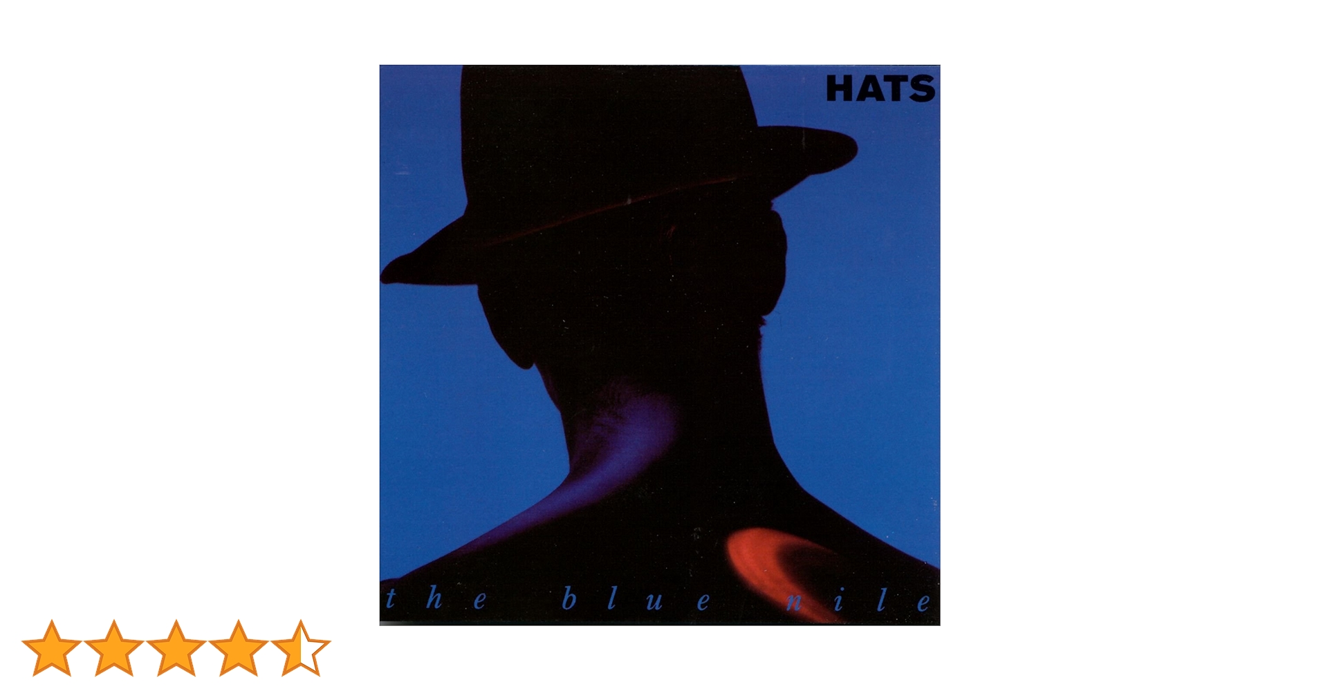 新品 アナログ盤 The Blue Nile Hats 送料込 Amazon.co.jp: HATS: ミュージック